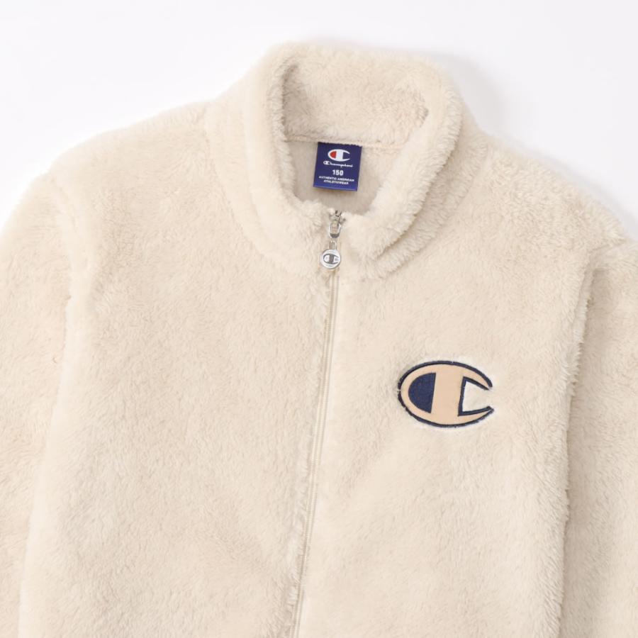Champion（チャンピオン） ジャケット キッズ 防寒 ボア フリース 