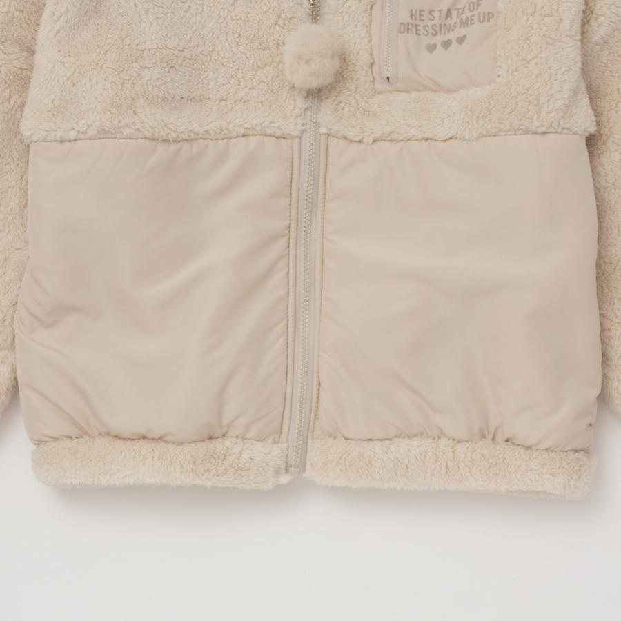 RICH MIX（リッチミックス） ボアジャケット 子供服 女の子 キッズ 耳