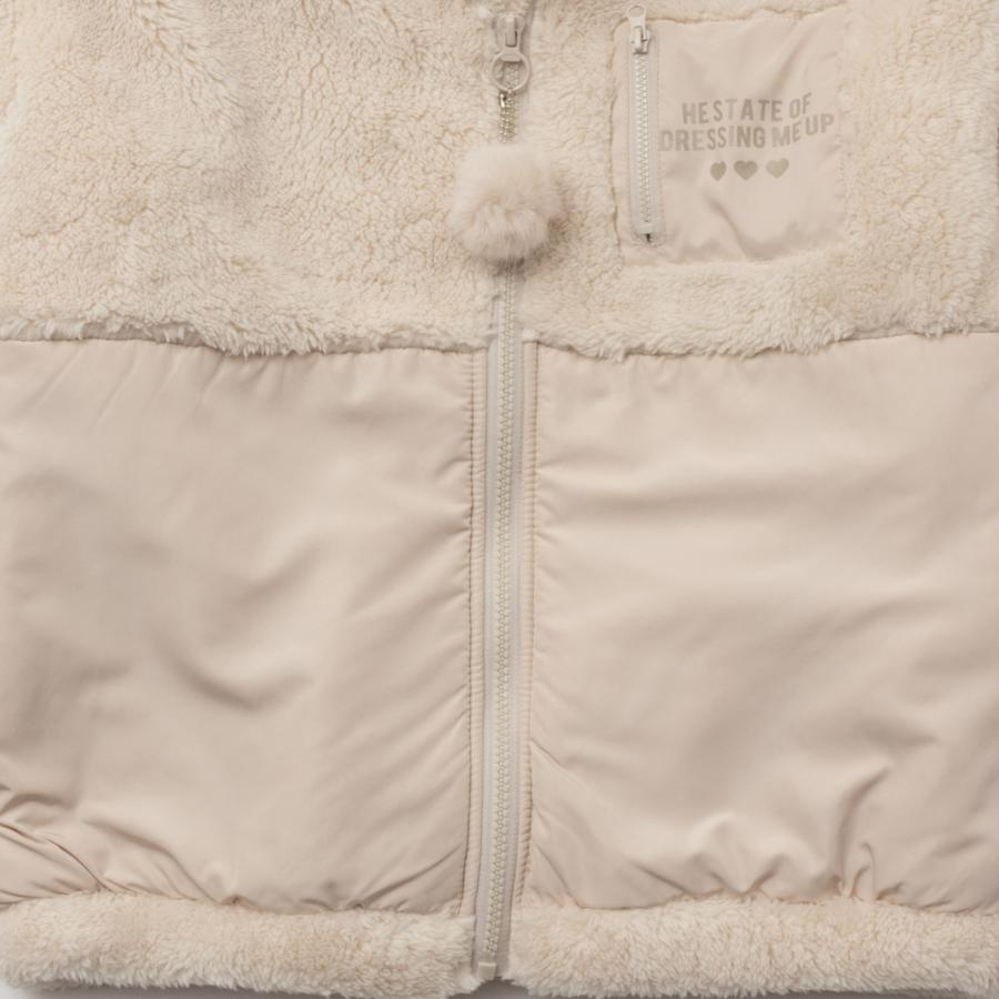 RICH MIX（リッチミックス） ボアジャケット 子供服 女の子 キッズ 耳