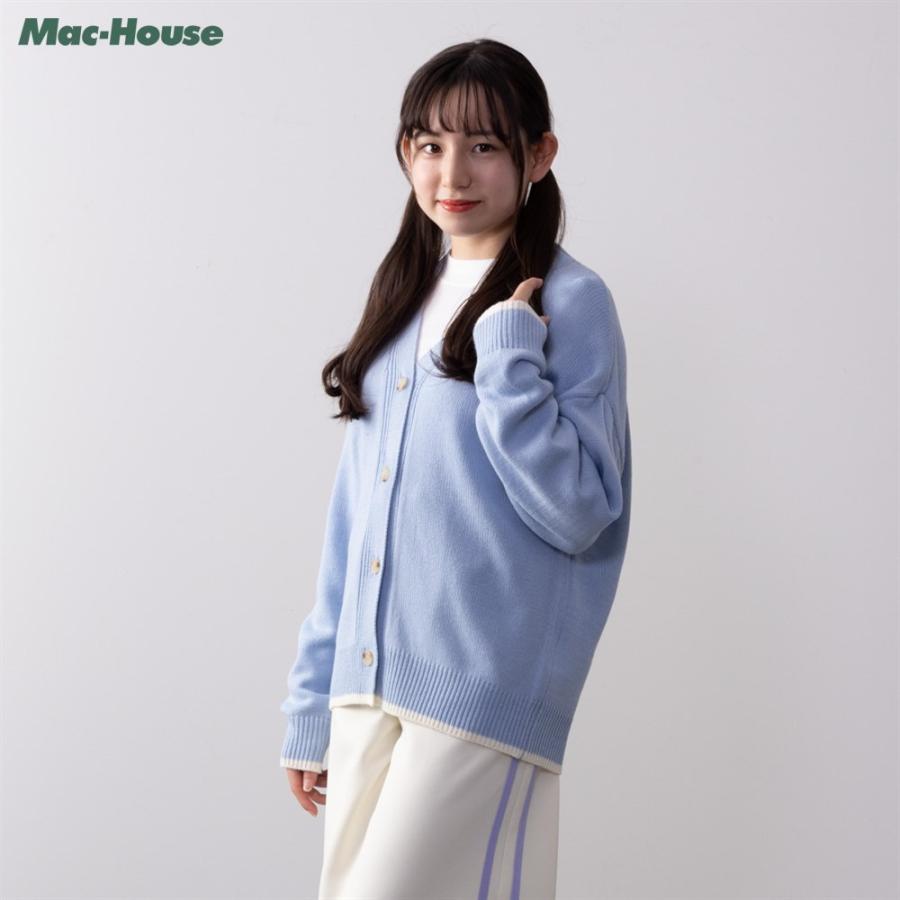 NAVY(ファッション) カーディガン 長袖Tシャツ アンサンブル NAVY(ファッション) カーディガン 長袖Tシャツ アンサンブル
