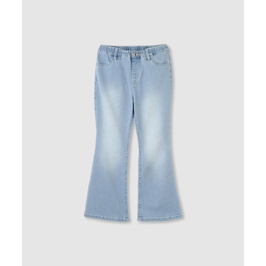 NAVY のびるモン デニムパンツ 子供服 女の子 キッズ ストレッチ