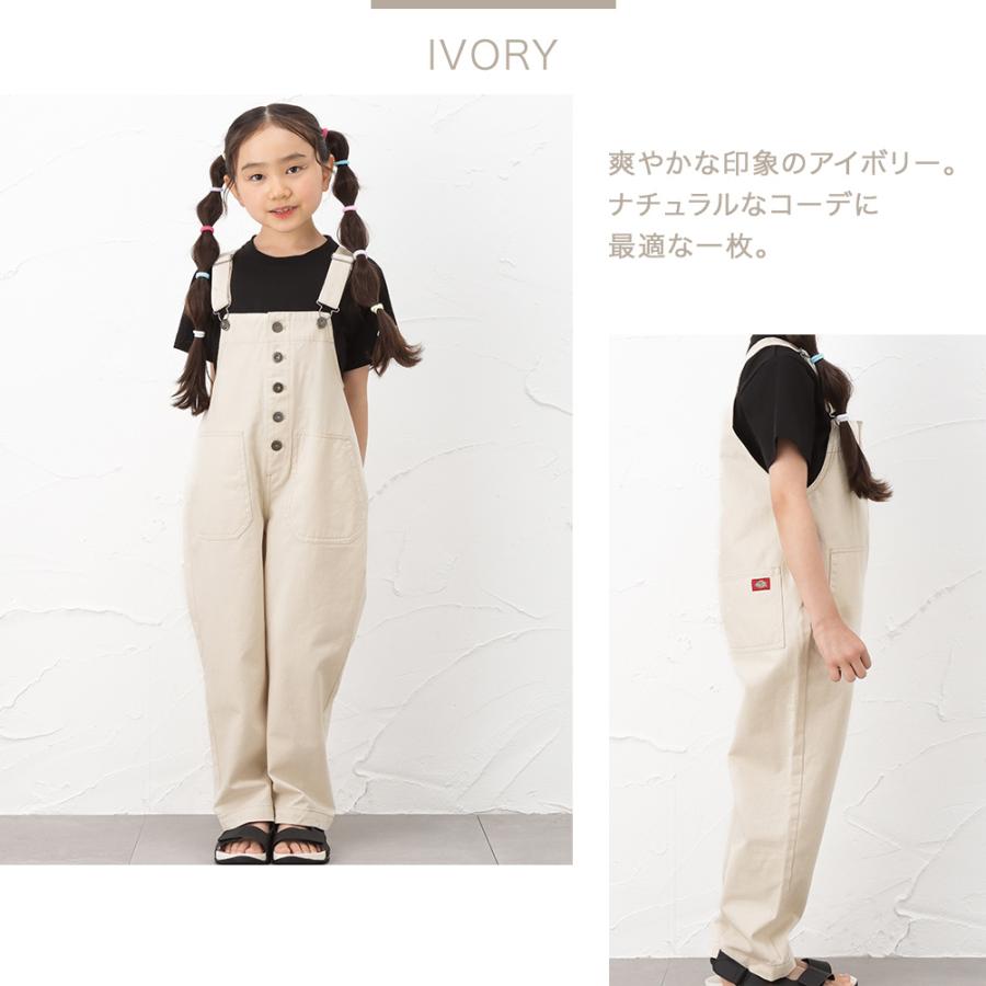 Dickies（ディッキーズ） サロペット オーバーオール キッズ ボトムス