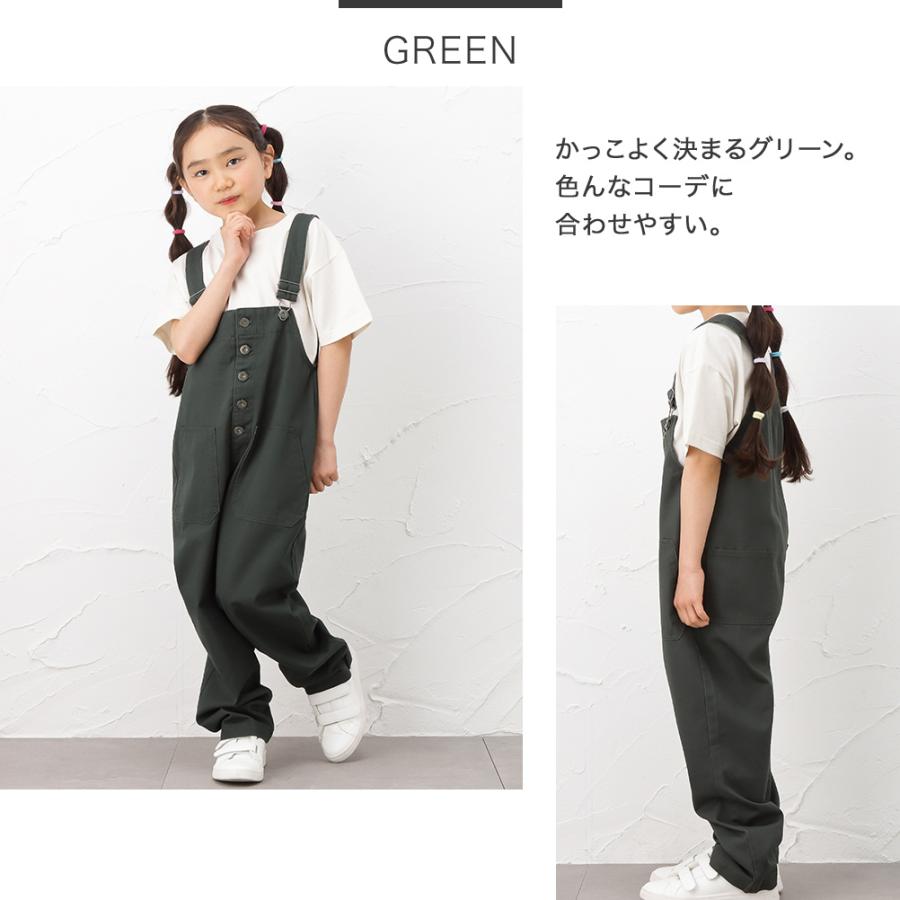 Dickies（ディッキーズ） サロペット オーバーオール キッズ ボトムス