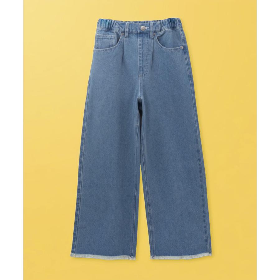 RICH MIX リッチミックス ワイドパンツ 子供服 女の子 キッズ 綿 RICH MIX リッチミックス ワイドパンツ 子供服 女の子 キッズ 綿
