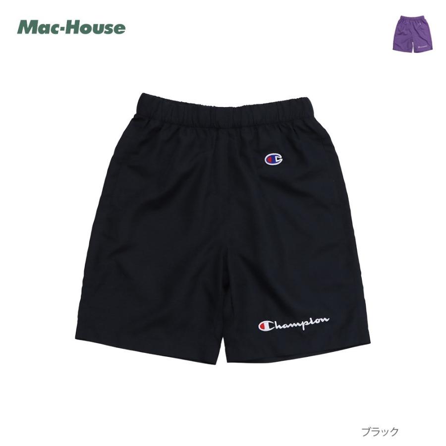 Champion（チャンピオン） ショートパンツ キッズ ウエストゴム ロゴ