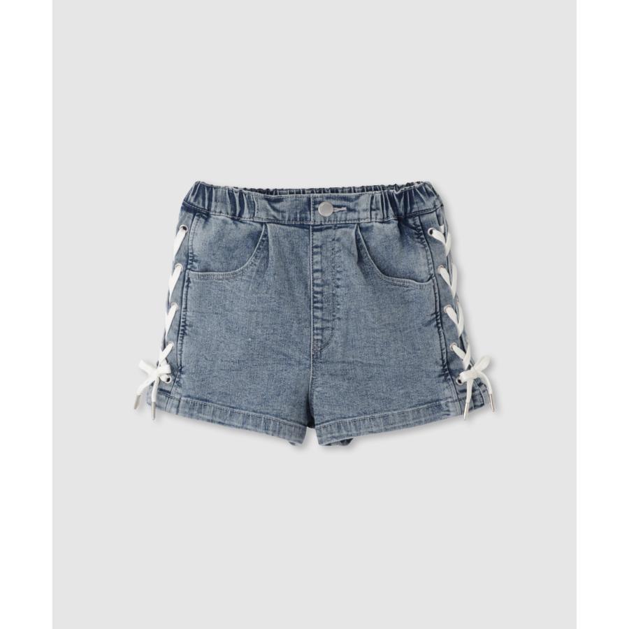 Simplify シンプリファイ デニムパンツ 子供服 女の子 キッズ ショート