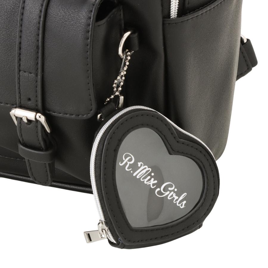 RICH MIX（リッチミックス） デイパック キッズ PUレザー メッシュ