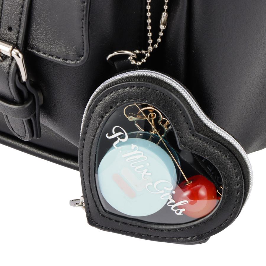 RICH MIX（リッチミックス） デイパック キッズ PUレザー メッシュ