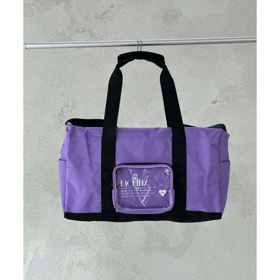 RICH MIX リッチミックス ボストンバッグ 子供服 女の子 キッズ 防水