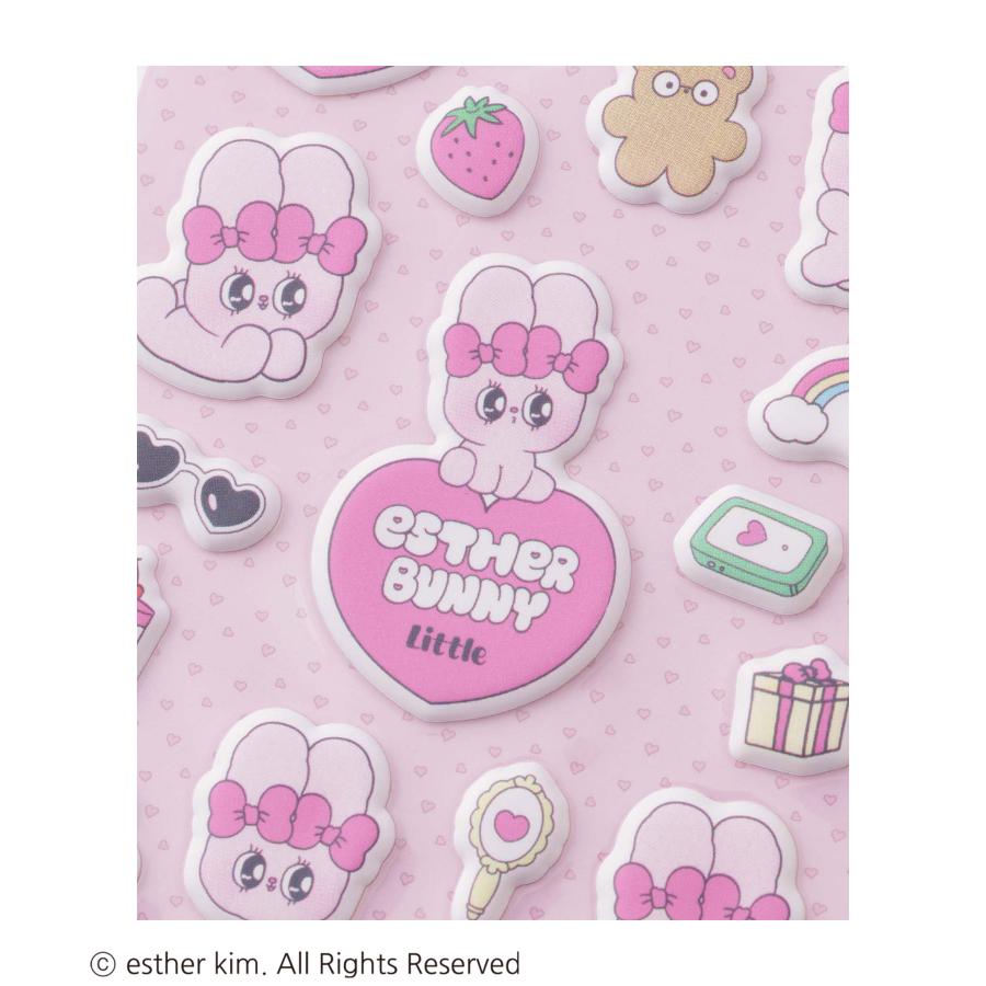 estherbunny エスターバニー ぷっくりシール キャラクター ギフト