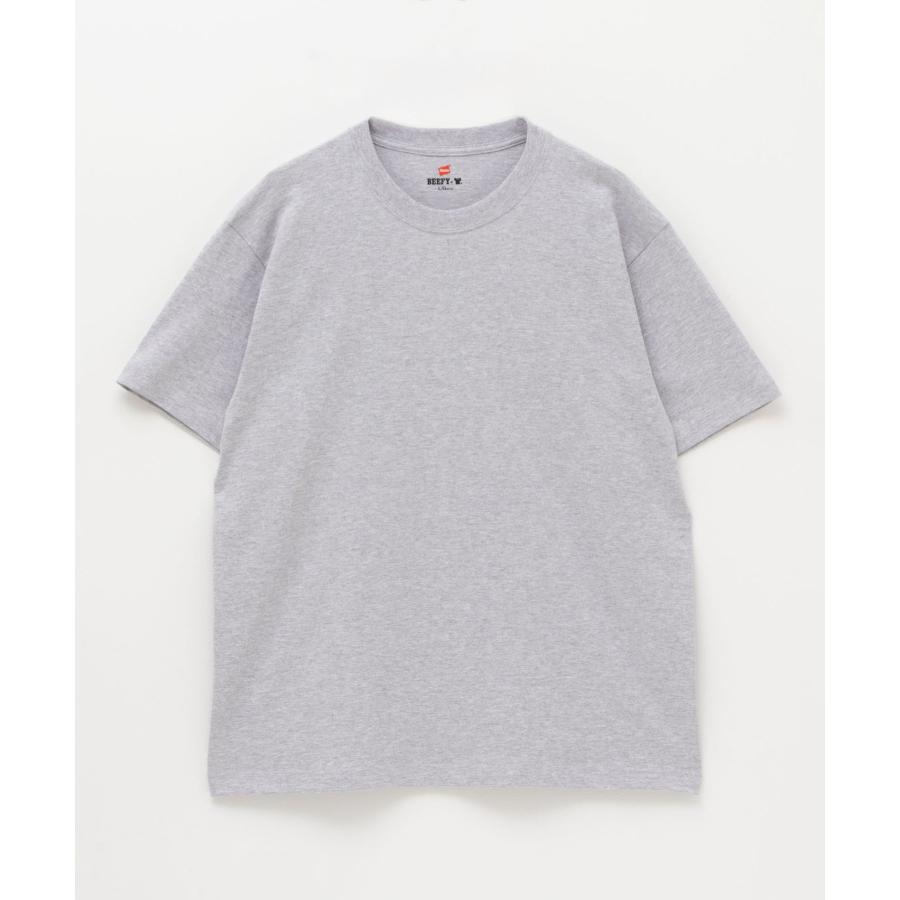 Hanes（ヘインズ） 半袖Tシャツ 綿100% メンズ コットン 無地 清潔感