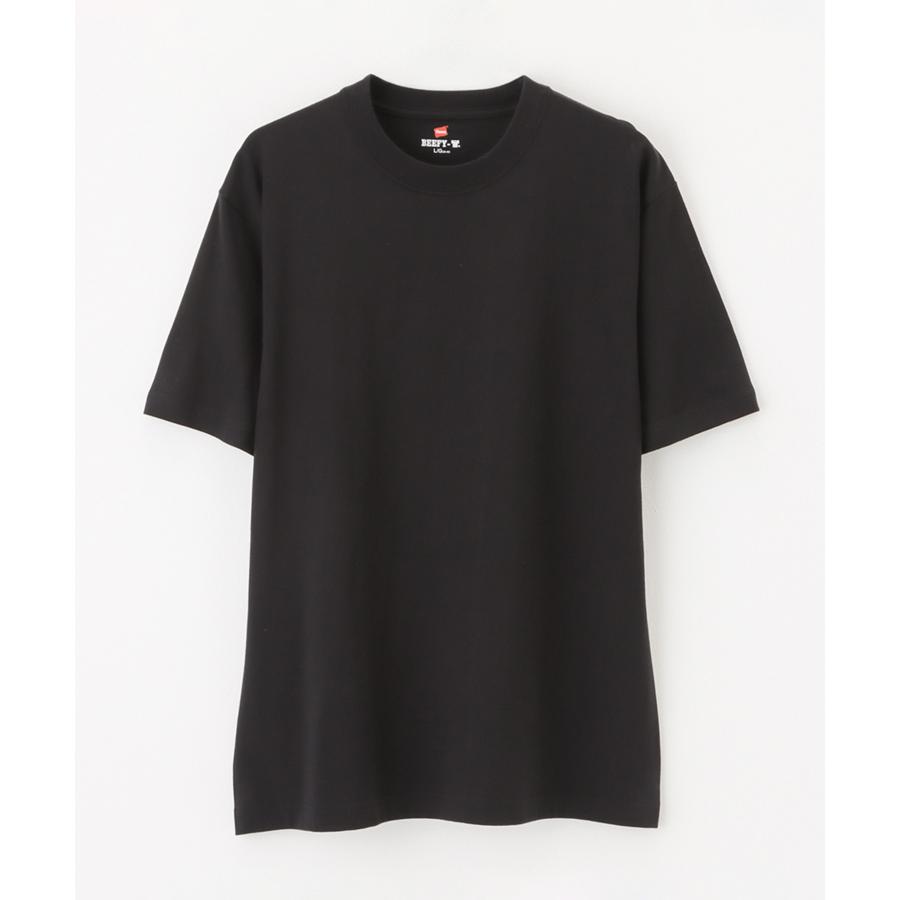 Hanes（ヘインズ） 半袖Tシャツ 綿100% メンズ コットン 無地 清潔感