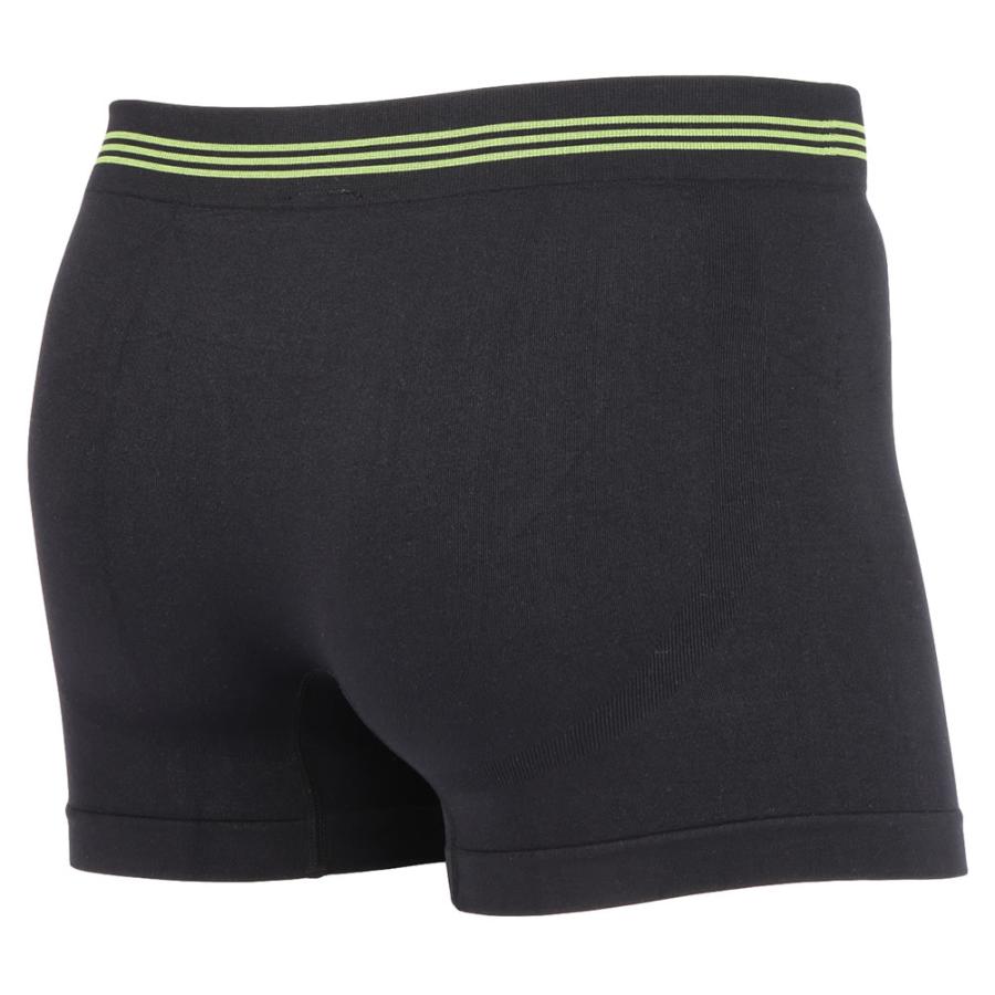 NAVY ボクサーパンツ メンズ 抗菌防臭 ストレッチ ライン柄 アンダー