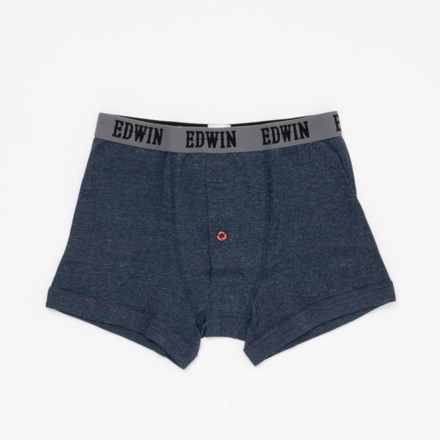 EDWIN（エドウィン） ボクサーパンツ メンズ 前開き アンダーウェア インナー 下着 肌着 : Mac-House(マックハウス ...