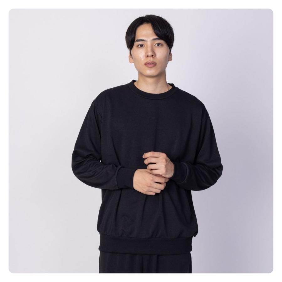 NAVY スウェット 上下セット 無地 部屋着 ルームウェア パジャマ