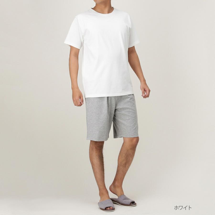 ルームウェア 上下セット 半袖 Tシャツ ハーフパンツ メンズ 半袖Tシャツ 短パン Mac-House(マックハウス) - 通販 -  PayPayモール