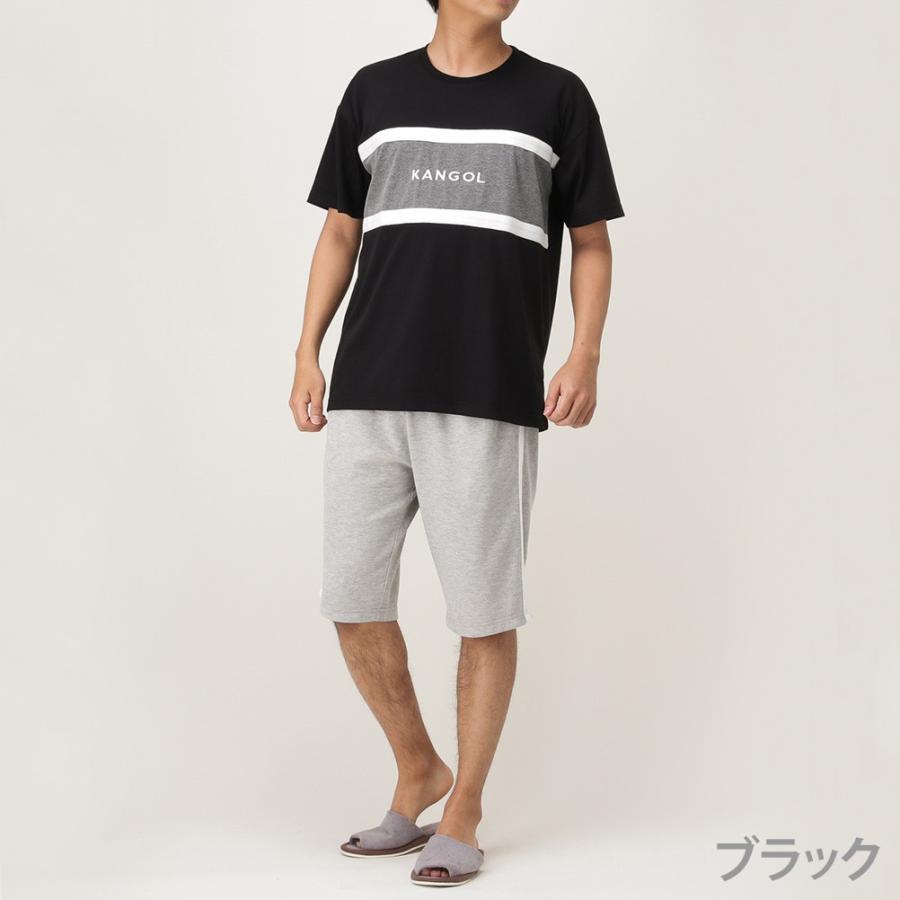 Kangol カンゴール ルームウェア 上下セット 半袖 Tシャツ ハーフパンツ メンズ 半袖tシャツ 短パン Mac House マックハウス 通販 Paypayモール