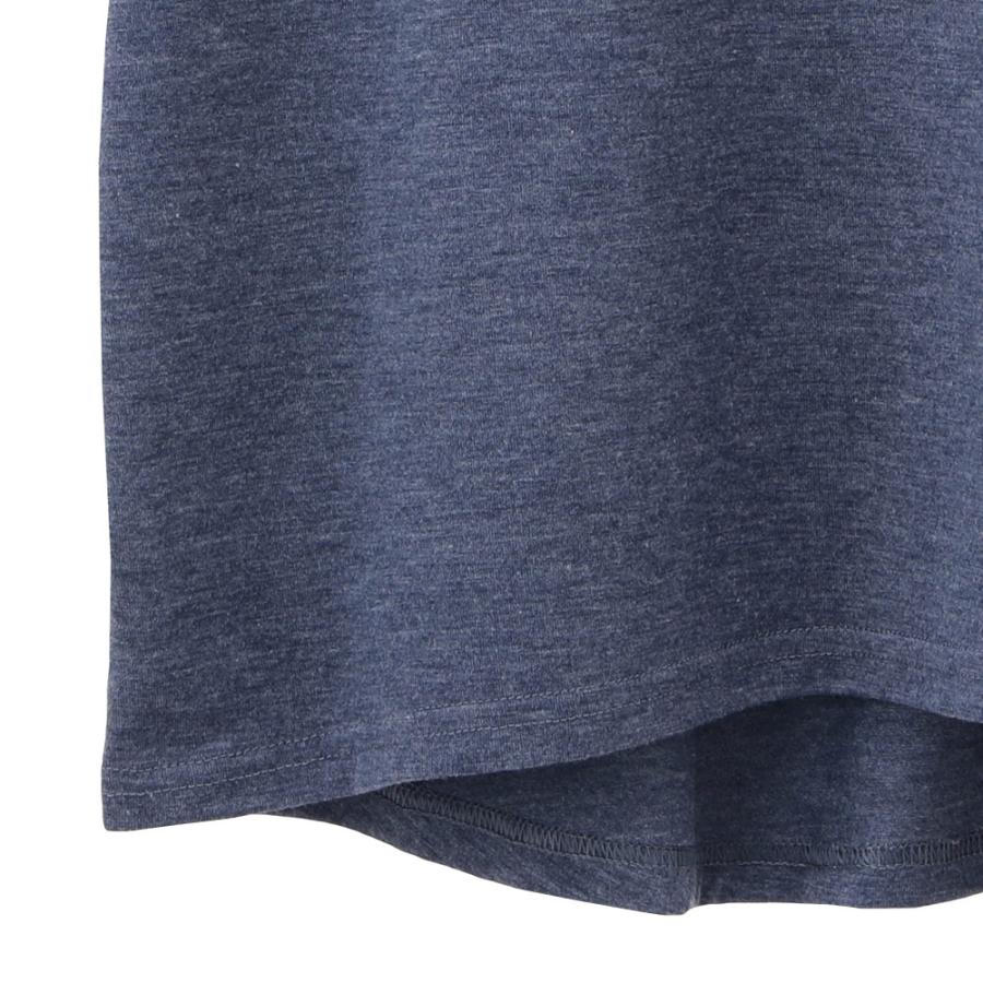 Tシャツ ブラトップ レディース カップ付き インナーシャツ ストレッチ 吸汗 速乾 抗菌防臭 下着 動きやすい 薄手 無地 ボーダー Uネック | ブランド登録なし | 10