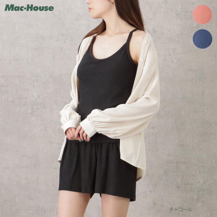 NAVY ルームウェア キャミソール ショートパンツ 2点セット レディース