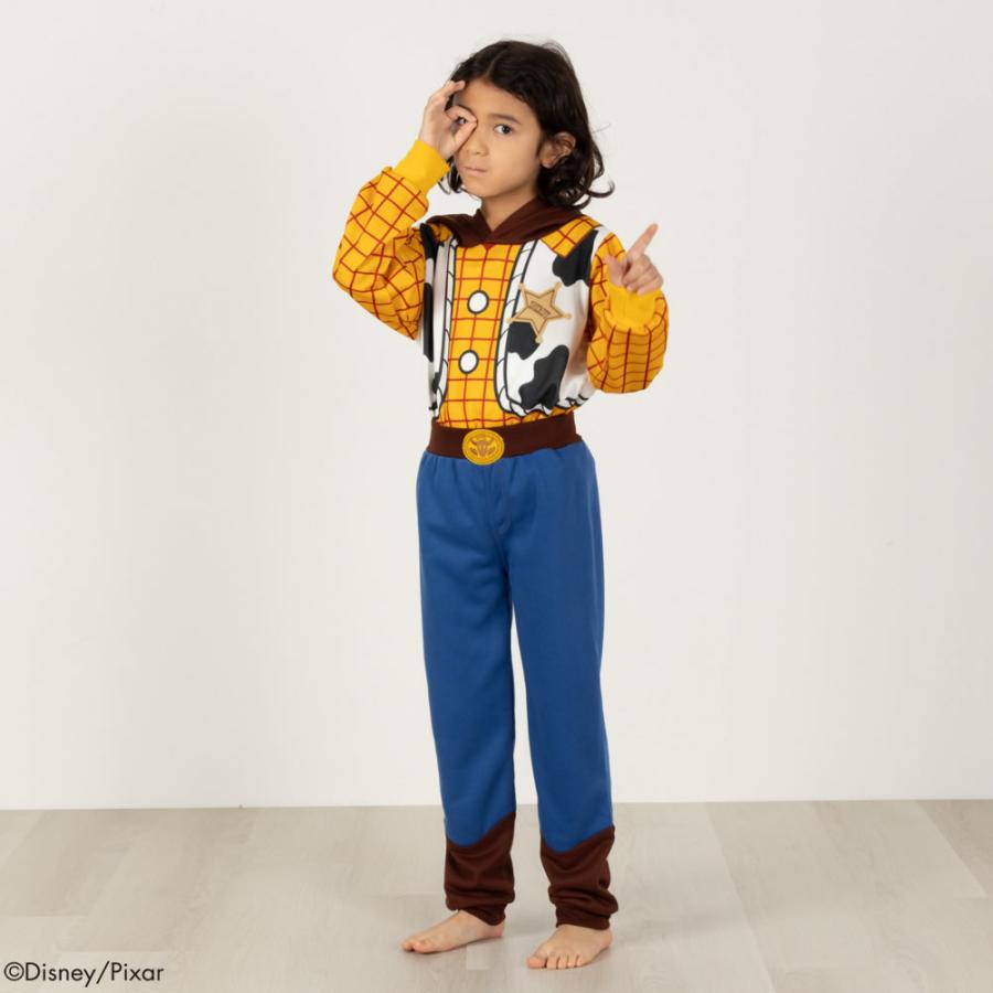 PIXAR ディズニー / ピクサー TOY STORY トイ・ストーリー ウッディ / コスチューム セットアップ 上下 キッズ トップス