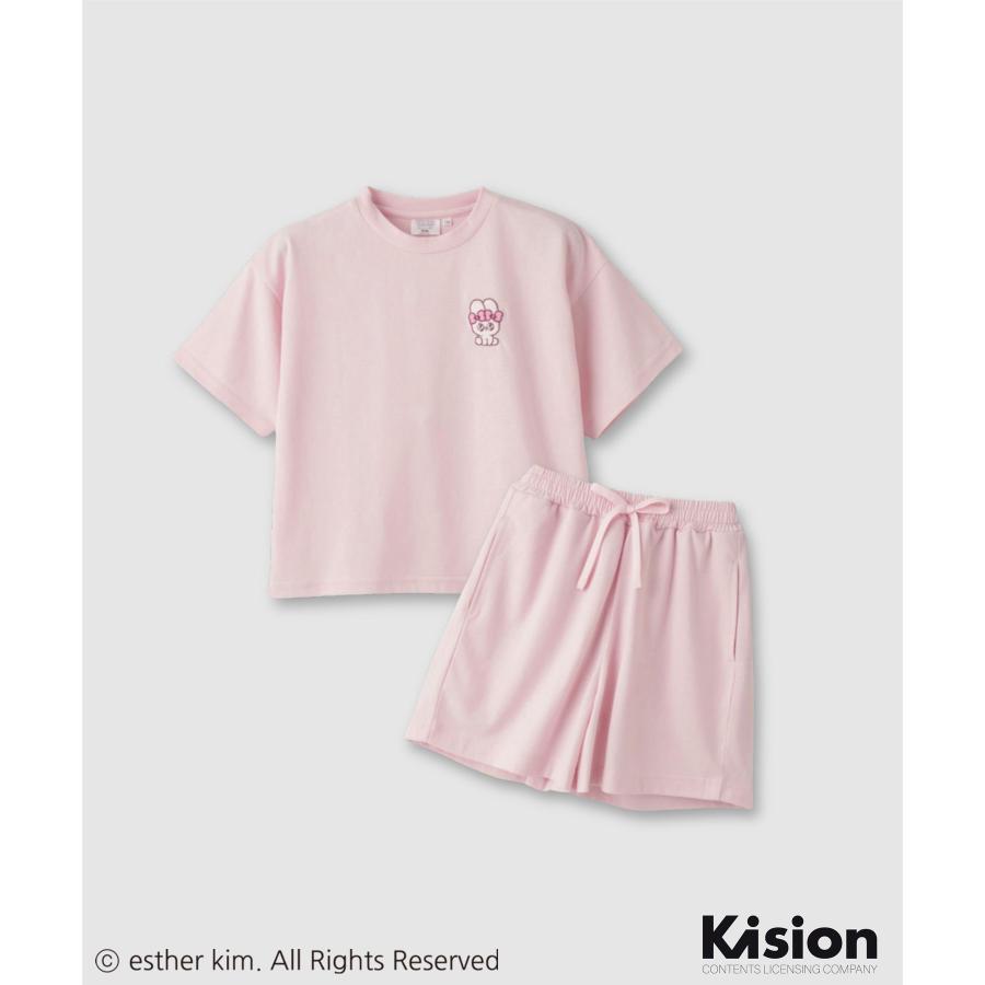 estherbunny エスターバニー パジャマ セットアップ 子供服 女の子