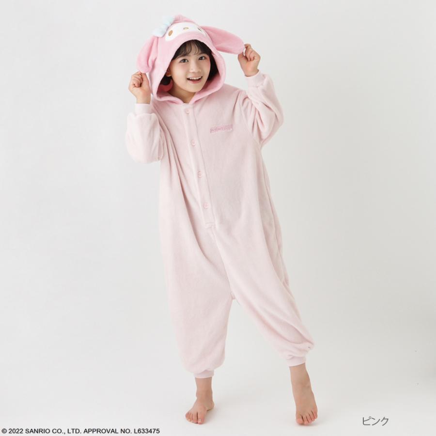 sanrio サンリオ マイメロディ パジャマ 着ぐるみ ルームウェア sanrio サンリオ マイメロディ パジャマ 着ぐるみ ルームウェア