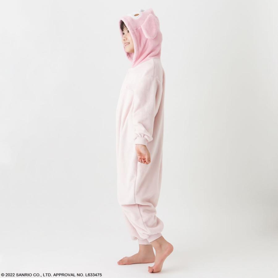 sanrio サンリオ マイメロディ パジャマ 着ぐるみ ルームウェア sanrio サンリオ マイメロディ パジャマ 着ぐるみ ルームウェア