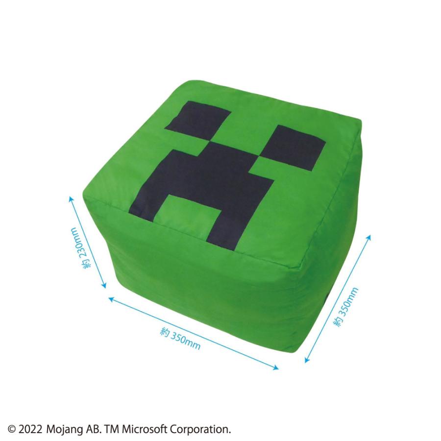 Minecraft マインクラフト マイクラ クッション クリーパー : Mac
