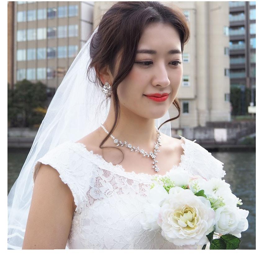 ネックレス　真珠　きれいめ　パーティー　ウェディング　結婚式 楽天市場】結婚式 ネックレス お呼ばれ アクセサリー セット可能