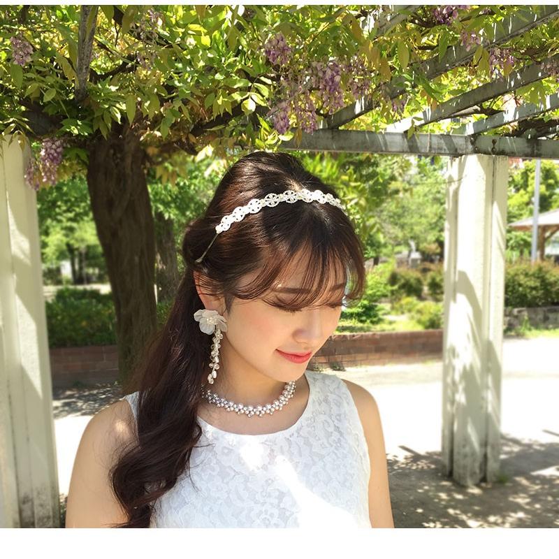 ヘッドドレス カチューシャ ウェディング ブライダル 結婚式 ヘッドドレス カチューシャ ウェディング ブライダル 結婚式