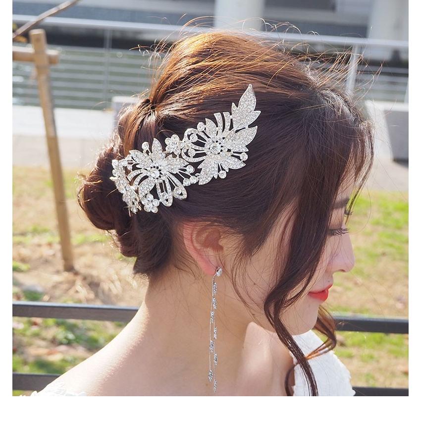 ヘッドドレス ウェディング ブライダル 結婚式 ヘアコーム ヘアアクセサリー 通販