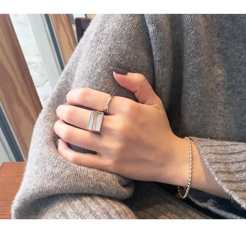 シルバーリング 指輪 リング silver925 レディース フリーサイズ ご