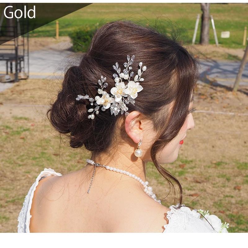 ピアス イヤリング パール ビジュー ウェディング 結婚式 ブライダル 