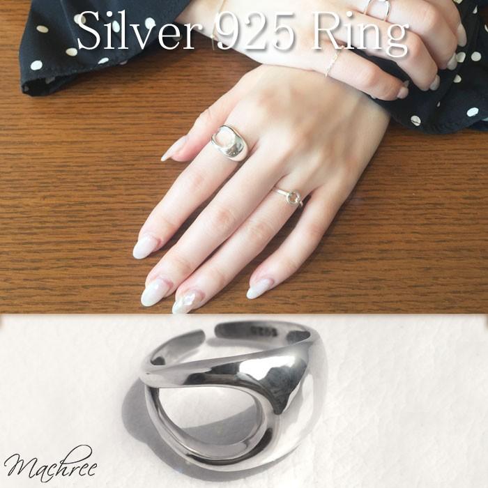 リング シルバー925 Silver925 シルバーリング レディース スターリング シルバー 925 リング 指輪 ごつめ サークル シンプル 重ね付け シルバーアクセ Svr034 Pkvsmrbq2x Machree ヤフー店 通販 Yahoo ショッピング