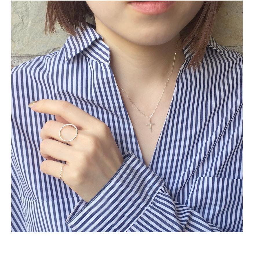 ネックレス ペンダント 金属アレルギー クロス 十字架 鏡面 シルバー925 シルバーネックレス レディース silver925 SV925 華奢 細身 シンプル 重ね付け svn015 |  | 05