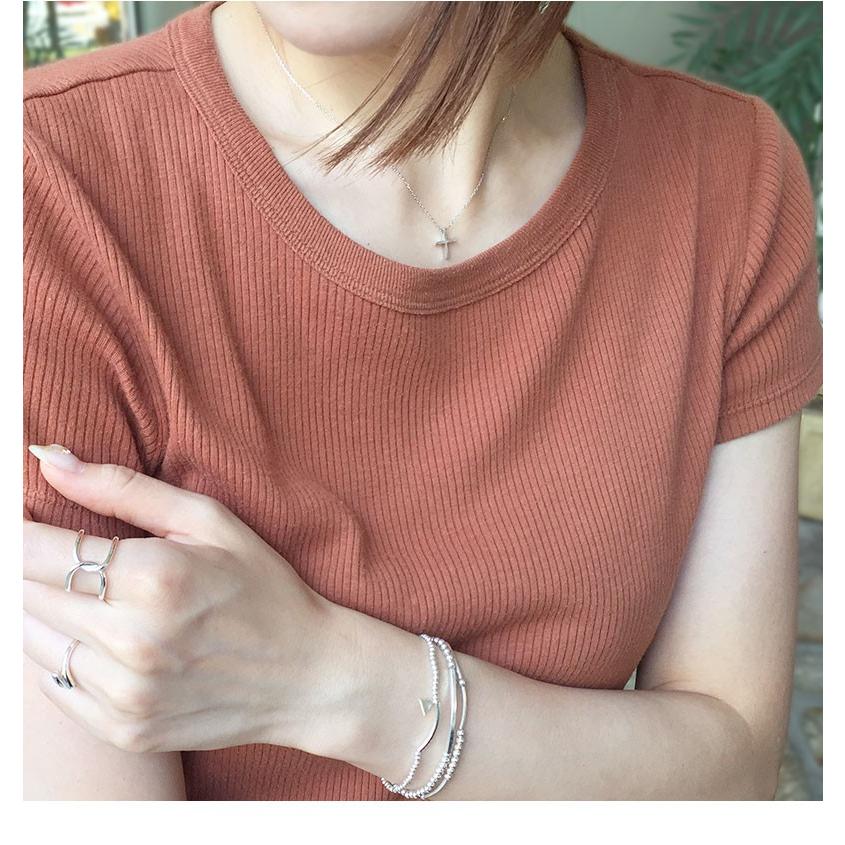 ネックレス ペンダント 金属アレルギー クロス 十字架 マット シルバー925 シルバーネックレス レディース silver925 SV925 シンプル 重ね付け svn016 |  | 03