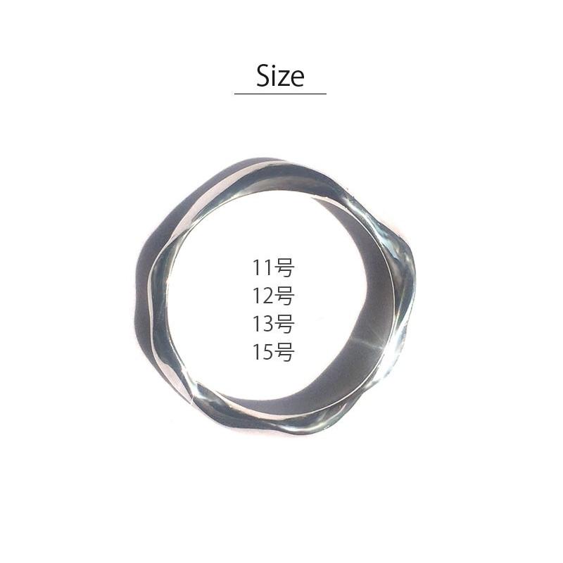 リング 指輪 ひし形 カッティング 幾何学 シルバーリング レディース