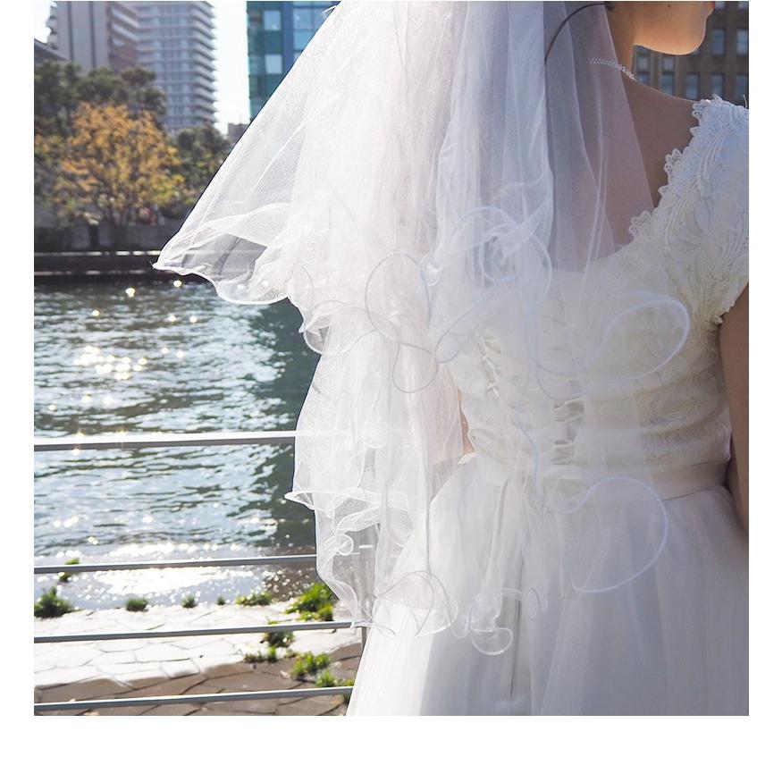 ベール ヴェール ヘッドドレス ウェディング 結婚式 ブライダル