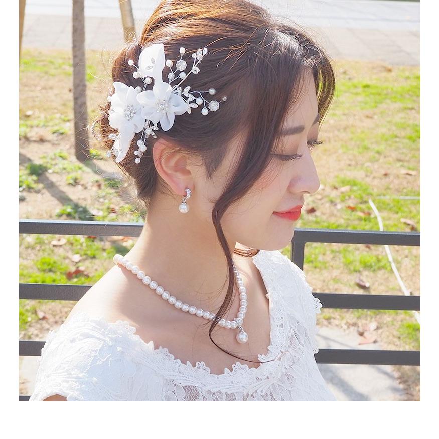 一粒 パール セット ウェディング 結婚式 ネックレス ピアス イヤリング セット 2点セット 花嫁 ウエディング ブライダル ゴージャス お呼ばれ Wed006 Set Wed006 Set Machree ヤフー店 通販 Yahoo ショッピング