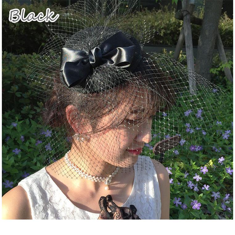 ウェディング ヘッドドレス ヘアアクセサリー 結婚式 チュール