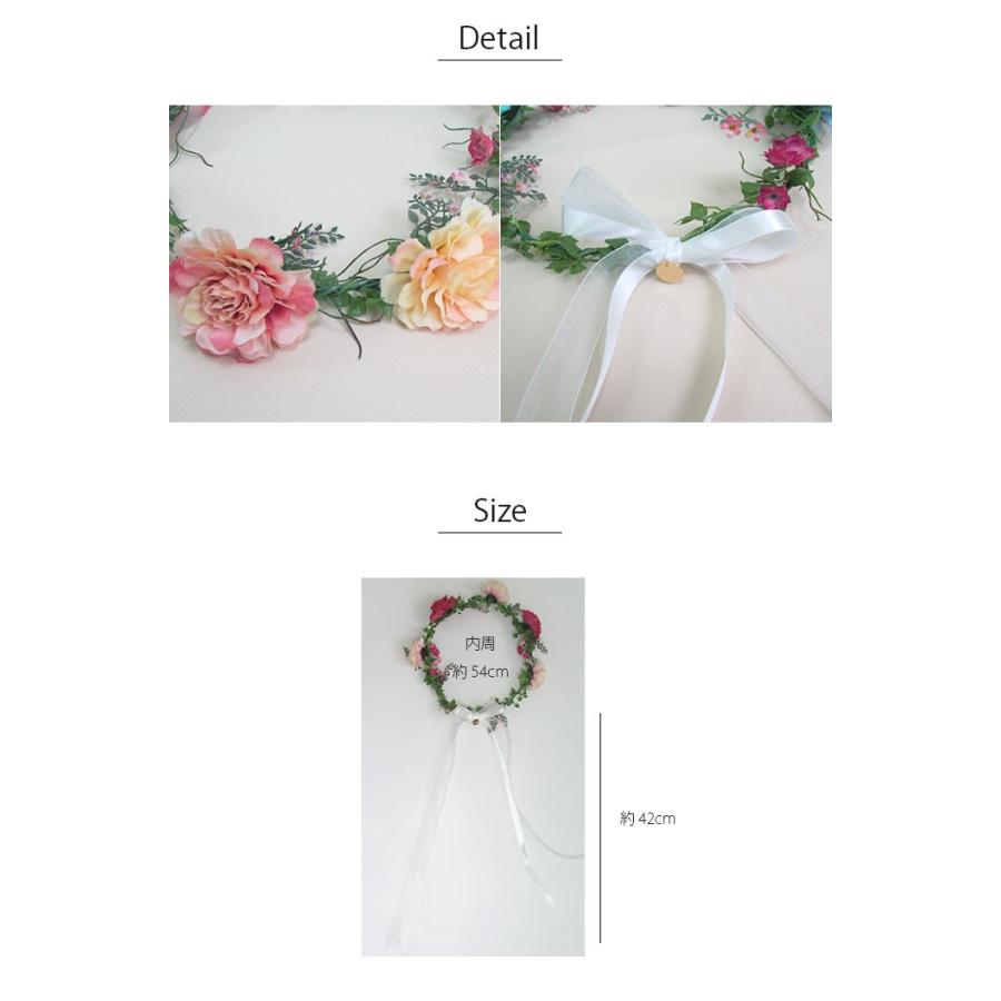 花冠 ヘッドドレス ヘアアクセサリー フラワークラウン クラシカル フラワー 結婚式 ウェディング ブライダル お色直し 発表会 コンサート イベント Fl005 Zxafnawbk5 Machree ヤフー店 通販 Yahoo ショッピング