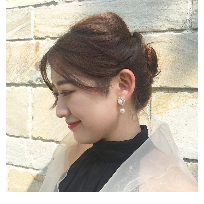 ピアス イヤリング ウェディング 結婚式 ブライダル パール ビジュー 一粒 揺れる パーティー お呼ばれ シルバー ゴールド レディース 入学式 卒業 式 Pi008 Zzsaj9g1pm Machree ヤフー店 通販 Yahoo ショッピング