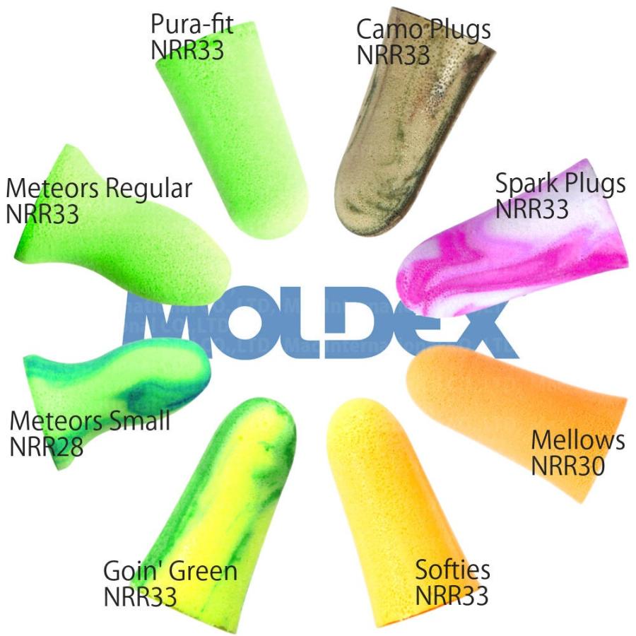 MOLDEX モルデックス 耳栓 お試し8種セット ケース付き 防音 高性能 高機能 いびき 遮音 睡眠用 最強｜maciproshop｜02