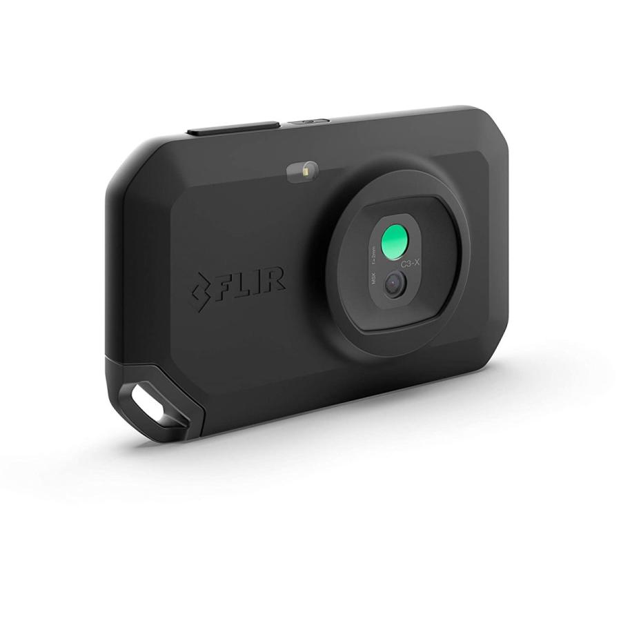 正規品 FLIR フリアー C3-X ポケットサイズ サーモグラフィ 赤外線サーモグラフィー C3 C2後継 C3X C5兄弟機｜maciproshop｜02