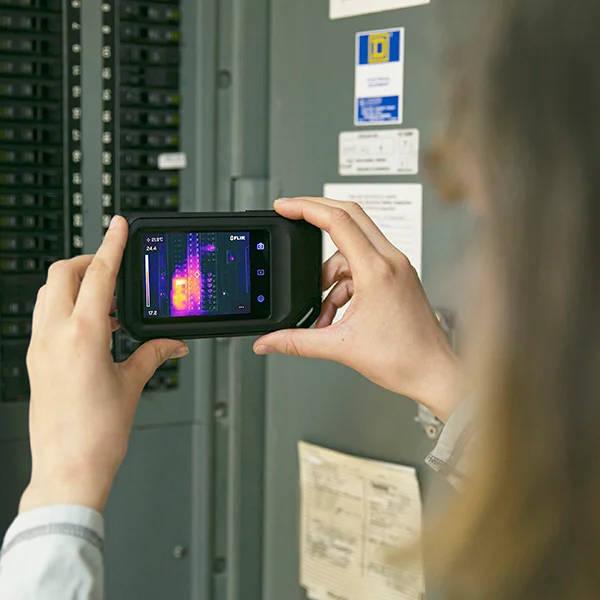即納】 耳栓 空調工具 マックアイPROShop正規品 FLIR フリアー C5