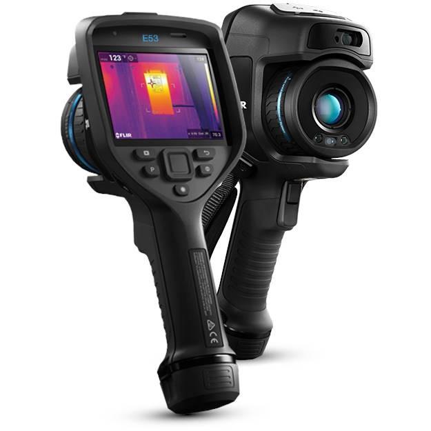 多様な 正規品 FLIR フリアー E53 サーモグラフィー 24°レンズ 赤外線