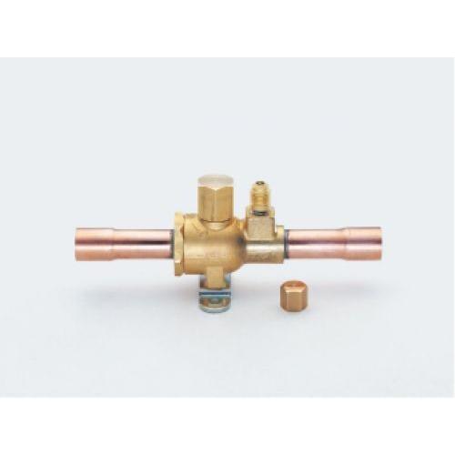 イチネンタスコ TASCO TA281HC-10 ボールバルブ(アクセスポート付)1ロウ付