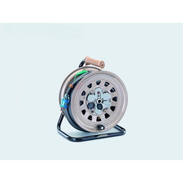 イチネンタスコ TASCO TA649GS 接地付コードリール