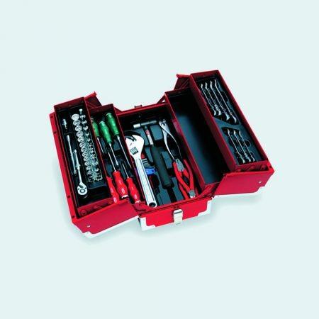 イチネンタスコ TASCO TA710AV ツールセット(メンテナンス用)全54点 