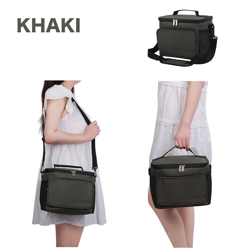 保冷 保温 スクエアバッグ 9L 保冷バッグ クーラーバッグ ランチバッグ